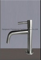 Offer fashion design stainless steel cold water basin faucet