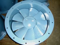 CZF Ventilateur de ventilation du navire - ventilateur axial