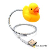 Duck Shaped Flexible LED USB Light