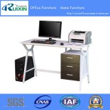Popular Melamine Computer Desk with Cabinet (RX-D1033)