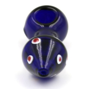 3.4 Inches Assorted Glass Tabacco Pipes