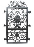 Ornamental Iron Fence
