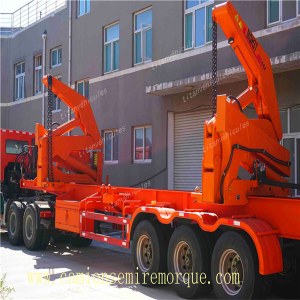 Camion grue container titanvehicle