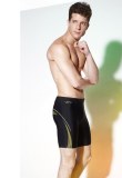Racing Training Swimming Trunk Jammer Swimwear Fifth Pants, Swimming Jammers Knee Lengt...