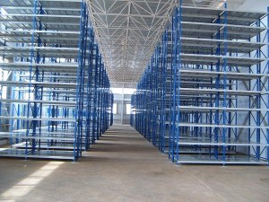 High Quality Butterfly Type Steel Commercial Shelving Longspan Rack