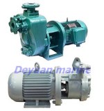 Marine self-priming vortex pump