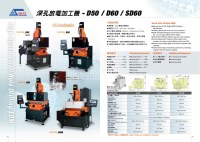 Small Hole Drilling EDM Series D50,D60,SD60