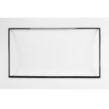 Injection Moulded Plastic 55'' Inch TV High Gloss Front Cover With Narrow Width