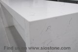 Quartz Stone Surfaces with Eased Edge
