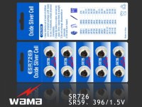 SR726 Oxide Silver Battery
