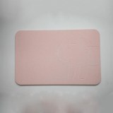 Non-slip Natural Rectangular Diatomaceous Earth Mud Bath Mat