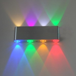 Wandleuchte 6W 90-260V Warmweiss