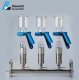 Multiple-Branch Glass Vacuum Filtration