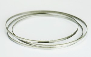 MD6218 Diamond Coated Band Saw Blade Cutting Glass