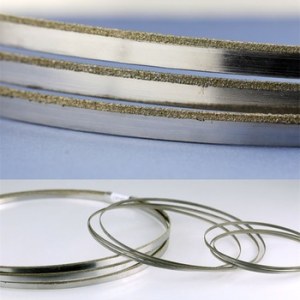 MD9318 Diamond Band Saw Blade 93.5"x1/8"Cutting Glass Marble