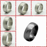 Anneau en acier damas