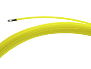 Fibreglass rodder duct fish snake cable puller 4.5mm x 10 mtrs