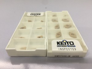 Carbide inserts DCMT070208-UM A4369