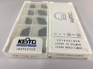 Carbide inserts DCMT11T304 A4337