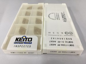 Carbide inserts DCMT11T304-PF A4367