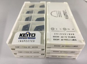 Carbide inserts DCMT11T304-PF A4368