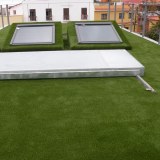 Landscape Artificial Grass For Roof Patio Deck
