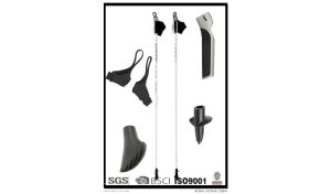 Fiberglass Nordic Walking Poles
