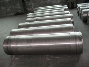 Forged Gr12 Gr1 ASTM F67 Ti6Al4V Alloy Titanium Ingot