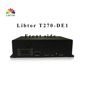 Libtor industrial internet T270-DE1 router with gateway/ bridge/dmz functions for Bus...