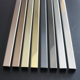 Stainless Steel U Profile Manufacturer