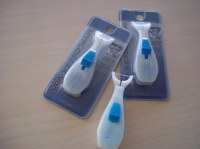 La forme du fil dentaire titulaire.