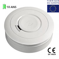 Détecteur de fumée EI ELECTRONICS EI650 autonome 10 ans