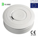 Détecteur de fumée EI ELECTRONICS EI650 autonome 10 ans