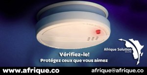 Détecteur de fumée, Gaz, CO, Maroc