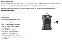 Détecteur multi gaz et monogaz au Maroc