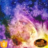 New Arrival Dazzle Graphic Splendid Galaxy Design No.DGJJ798 Width0.5M Hydrographics Pr...