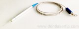 Dentlasertip dental laser handpiece with disposable fiber tips