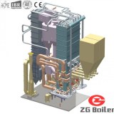 DHX Circulating Fluidized Bed Boiler