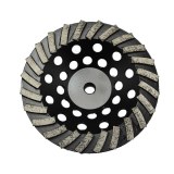Diamond grinder wheel concrete