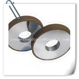 Resin diamond wheels for thermal spraying material