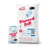 Marque de sel diamond salt 1 kg produit naturel en egypte : certification iso 9001:2015 - halal