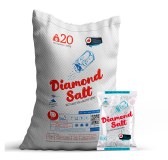 Marque de sel diamond salt 500 g produit naturel en egypte : certification iso 9001:20...