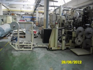 Machine pour couches bébé & adultes