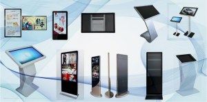 LCD advertising display