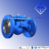 DIN Rückschlagventil mit innenliegender Schliessfeder