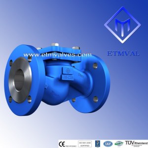 DIN Rückschlagventil mit innenliegender Schliessfeder