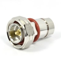 Connector DIN male clamp for 1/2" coaxial feeder cable