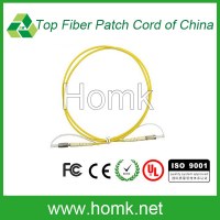 Buy fiber DIN patch cord simplex optical fiber DIN patch cord