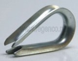 DIN6899 TYPE A WIRE ROPE THIMBLES