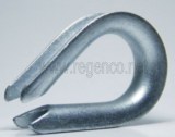 DIN6899 TYPE B WIRE ROPE THIMBLES